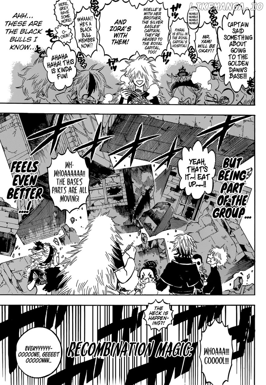 Black Clover chapter 164 image 14